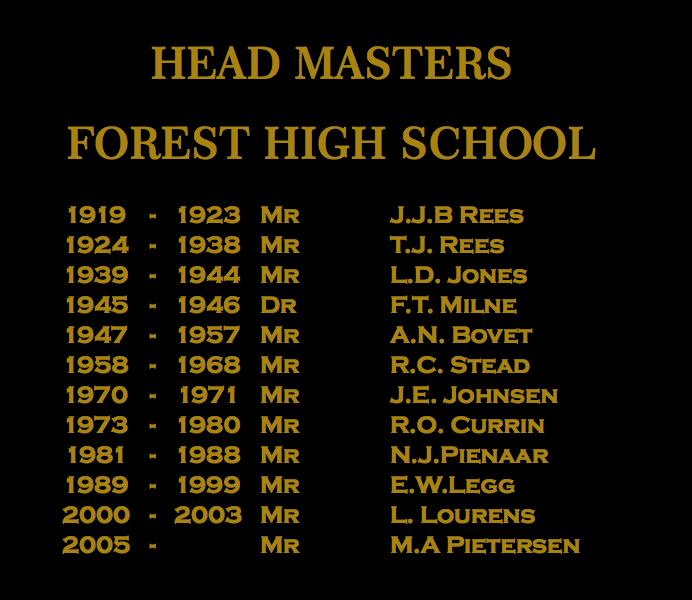 head-masters